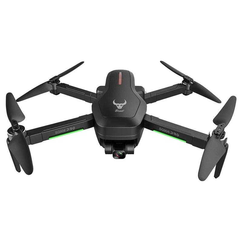 ZLRC SG906 Pro 2 4K GPS RC Drone Black Two Batteries with Bag