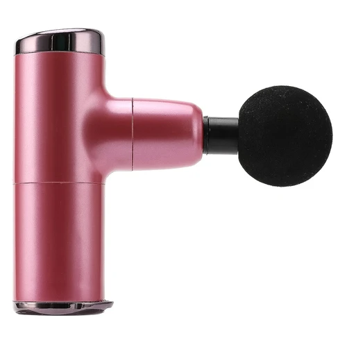 New Design Portable 6 Heads Attachment Electric Muscle Facial Massager Mini  Massage Gun Deep Tissue Massager - China Muscle Massager Gun, Handheld  Massager