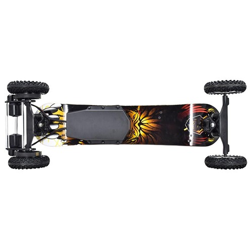 SYL-08 V3 Version Electric Off Road Skateboard With Remote Control 1450W