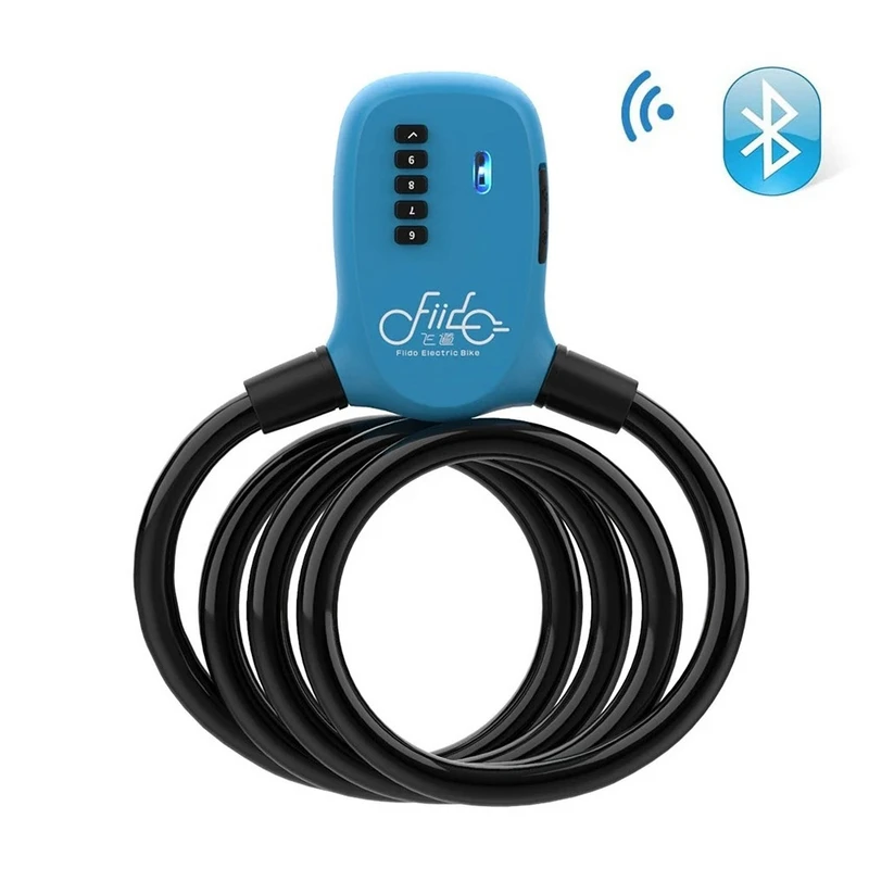 Bluetooth fashion cable lock