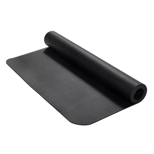 WalkingPad Mat For Treadmill Protect Floor Antiskid Black