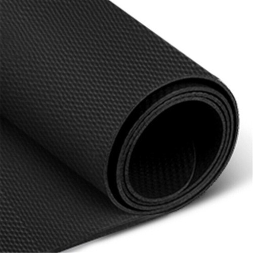 WalkingPad Mat For Treadmill Protect Floor Antiskid Black