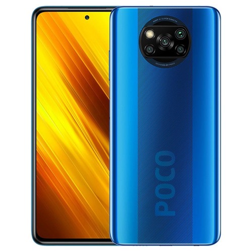 Xiaomi POCO X3 Global Version 4G Smartphone 6GB 64GB Blue