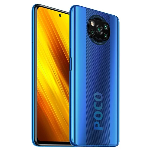 Xiaomi POCO X3 Global Version 4G Smartphone 6GB 64GB Blue