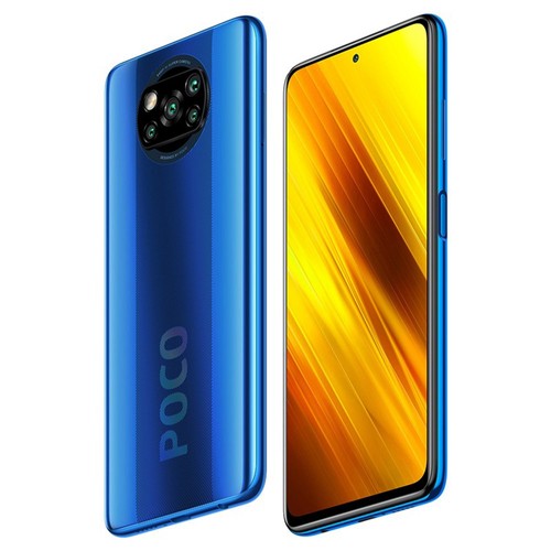 ラスク☆POCO X3 グローバル 6GB64GB BLUE Xiaomi POCO X3 Global Version 4G Smartphone 6GB 64GB Blue