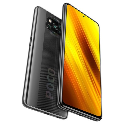 Xiaomi POCO X3 NFC グレー 6GB/64GB SIMフリー Xiaomi POCO X3 Global Version 4G Smartphone 6GB 64GB Gray