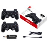 PS3000 64GB 4K Retro Game Stick with 2 Wireless Gamepads 10000+ Games Pre-installed