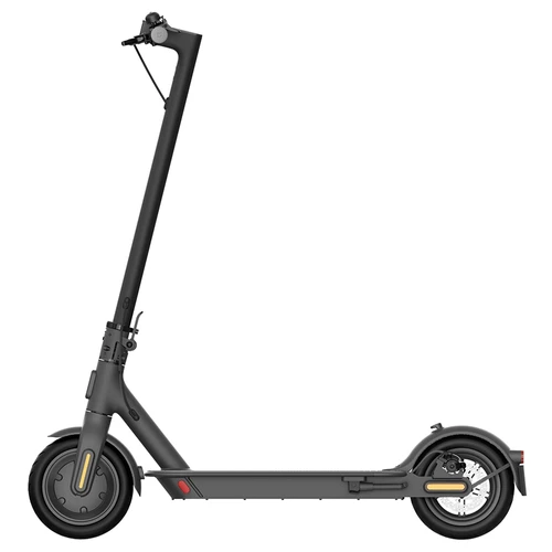 Mi Electric Scooter 1S 8.5 Inch Xiaomi Folding Electric Scooter 250W Brushless Motor Up To 30km Range Max speed 25km/h Smart Display Dual Brake Global Version - Black