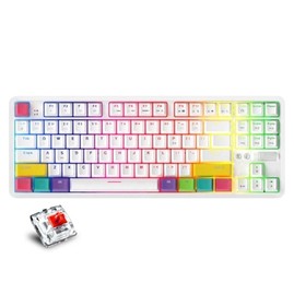 AJAZZ K870T RGB Mechanical Keyboard 87 Keys Mechanical Switch Gaming Keyboard