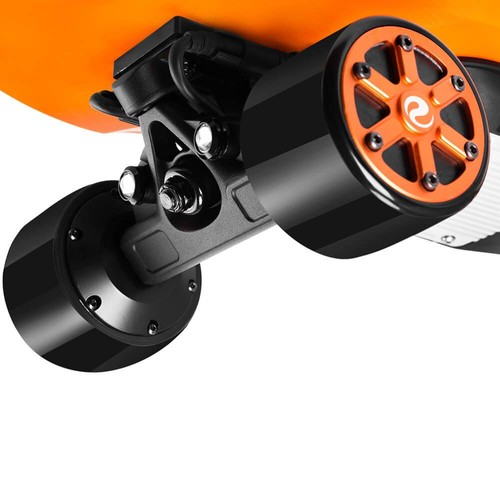 Enskate Woboard Electric Skateboard Max 35km/h Black And Orange