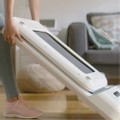 WalkingPad S1 Smart Foldable Walking Pad Treadmill Gym Running Fitness Equipment Intelligent Feet Sensory Speed Control LED Display Low Noise From Xiaomi Youpin - White