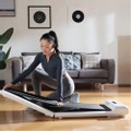 WalkingPad S1 Smart Foldable Walking Pad Treadmill Gym Running Fitness Equipment Intelligent Feet Sensory Speed Control LED Display Low Noise From Xiaomi Youpin - White