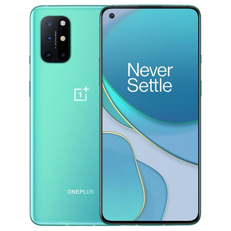 Global ROM OnePlus 8T 5G Smartphone 12GB 256GB Aquamarine Green