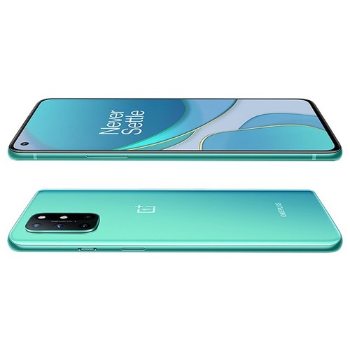 Global ROM OnePlus 8T 5G Smartphone 8GB 128GB Aquamarine Green