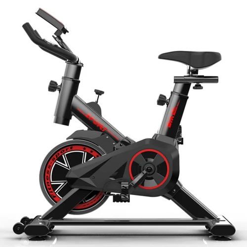 Silent discount spinning bike