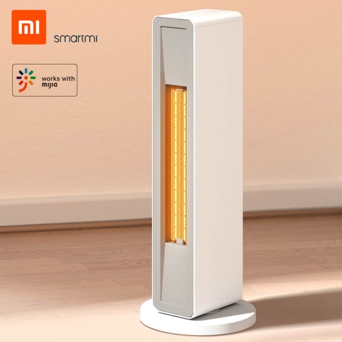 SmartMi Electric Air Heater with Wireless Remote Control, 2000W Power, Ceramic Heating Element, Wi-Fi and Mijia App Support for Living Room, Office, Home by Xiaomi Youpin