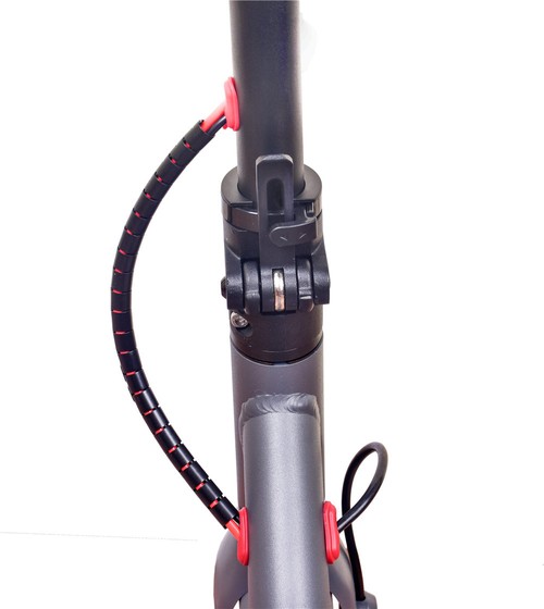 D8 Pro Electric Folding Scooter 7.8Ah Battery BMS 350W Motor Black