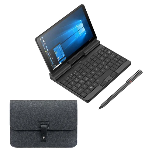 One Netbook A1 Pocket Laptop 8GB 256GB with Stylus Pen and Case Set