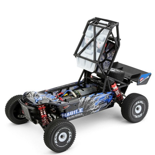 Wltoys 124018 1/12 2,4 G 4WD 60 km/h Metallgehäuse Off-Road RC Car RTR