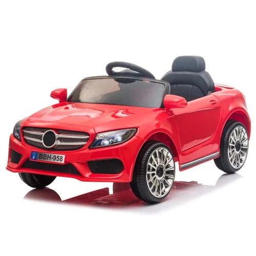 red kids car