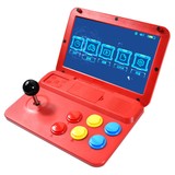 Powkiddy A13 Open Source Videospielkonsole Abnehmbares 10-Zoll-Joystick-Arcade-Retro-Gamepad mit 32-G-TF-Karte und 2500 klassischen Spielen