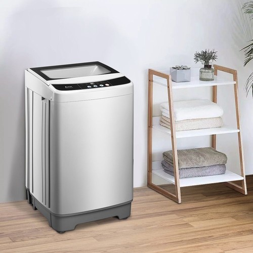 ZOKOP XQB60ZK6 Portable Automatic Drum Washing Machine Gray