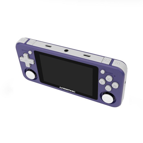 RG351P ANBERNIC Retro Game Console Purple