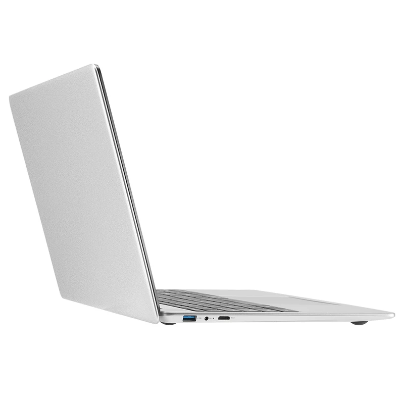 DERE X156 Laptop 15.6 Inch Intel Celeron J4115 8GB 256GB Silver