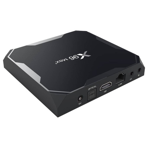 X96 MAX Plus Amlogic S905x3 Android 9.0 8K Video Decode TV Box 4GB/32G