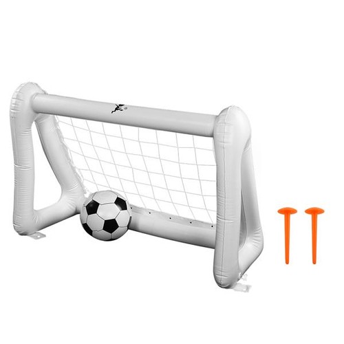 Inflatable Soccer Set Game Children Indoor Outdoor Shooting Practice Goal Net Toys