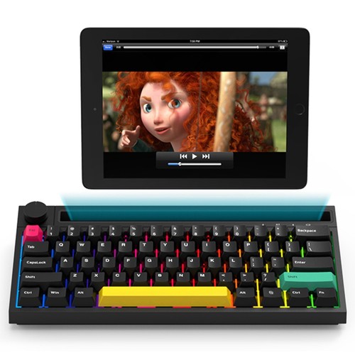 Ajazz K620T Bluetooth Wireless/Wired Dual Mode Mechanical Keyboard with