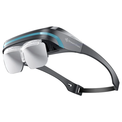 Dream Glass 4K Portable AR Virtual Smart Glasses Black