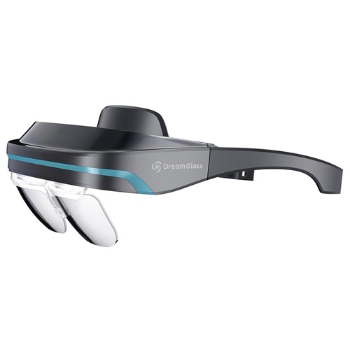 Dream Glass 4K Portable AR Virtual Smart Glasses Black