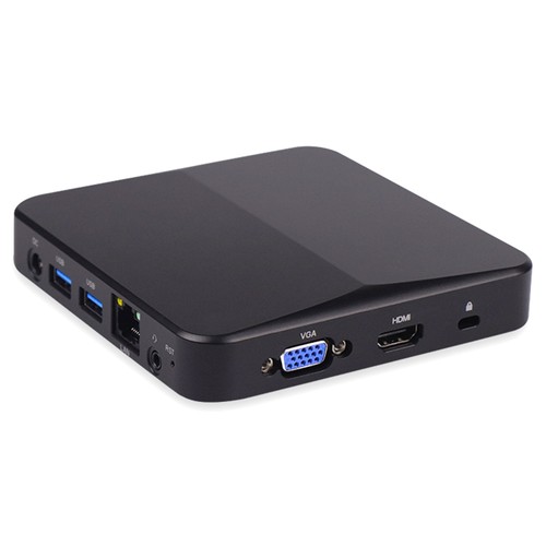 CENAVA P3T Windows 10 8GB/128GB Intel J4115 4K Mini PC Intel HD Graphics 600 2.4G/5G WiFi Gigabit LAN HDMI
