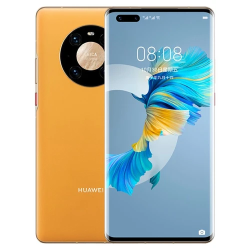 Huawei Mate 40 Pro CN Version 6.76 Inch 8GB 256GB Yellow