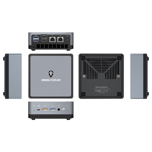 MINISFORUM DMAF5 AMD Ryzen5 3550H 8GB/128GB MINI PC