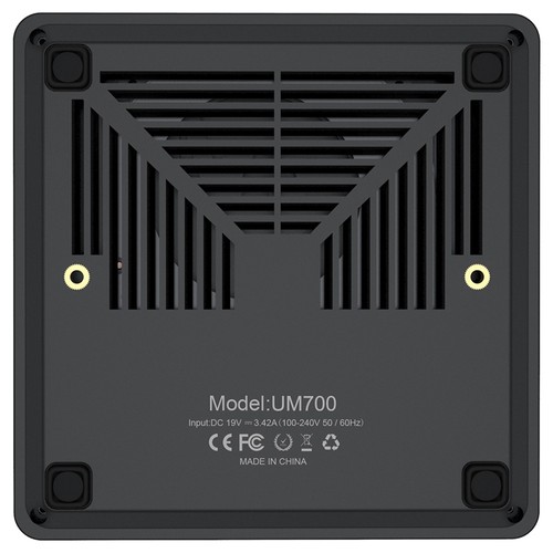 MINISFORUM UM700　RADEON Ryzen7 3750H MINISFORUM UM700 Ryzen NUC Mini PC; Ryzen 7 3750H CPU, Vega 10