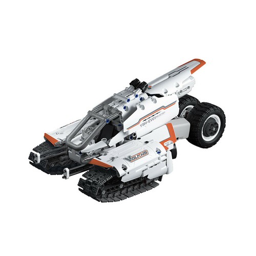 Xiaomi Building Blocks Flying Fish Shuttle Crawler Car Jupiter Dawn Series Sci-Fi Kids Puzzle Toy