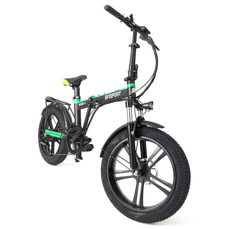 BFISPORT BFI 20 Fat Tire Folding Electric Bike 250W Motor LG Battery