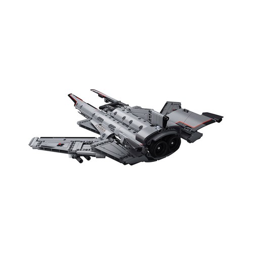 Xiaomi Bausteine Aquila Aufklärungsflugzeug Jupiter Dawn Serie Sci-Fi Kinder Puzzle Spielzeug