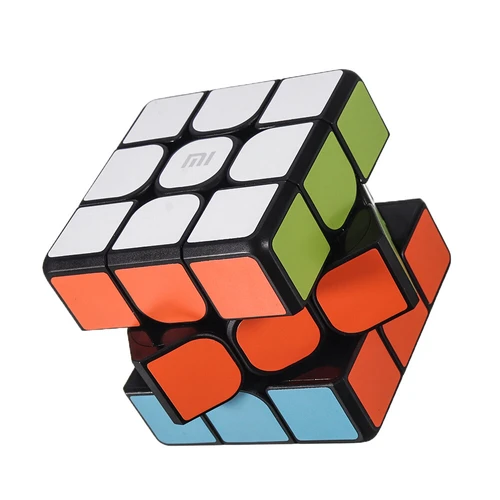 3x3 Mi Bluetooth Smart Magic Rubiks Cube Speed Rubix Rubic Puzzle Box Game 