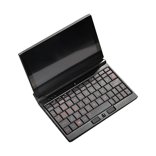 One Netbook OneGx1 Pro Gaming Laptop 7-inch 1920x1200 Intel i7-1160G7 16GB RAM 512GB SSD WiFi 6 Windows 10 -  4G Version Black