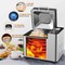 MOOSOO MB30 Stainless Steel Smart Bread Machine Silver