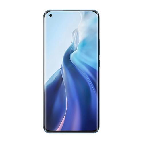 ANDROID - 【新品同様】Xiaomi Mi11 Blue 8/128GB Xiaomi Mi 11 5G Smartphone 6.81 Inch 8GB 128GB Blue