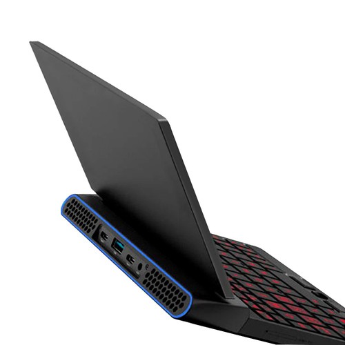 Ein Netbook OneGx1 Pro Gaming-Laptop 7 Zoll 1920 x 1200 Intel i7-1160G7 16 GB RAM 512 GB SSD WiFi 6 Windows 10 - WiFi-Version Schwarz