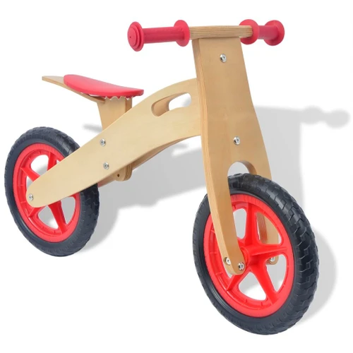 Wooden balance online bike