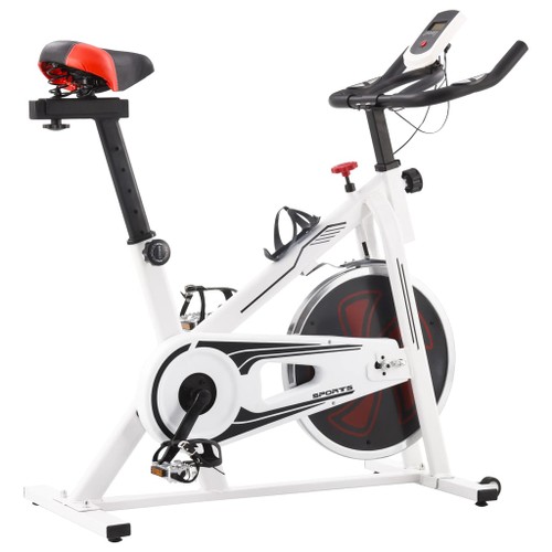 spin bike with rpm monitor