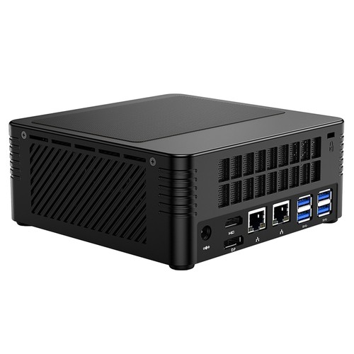 Minisforum EliteMini X400 16GB/512GB Ryzen5 Pro 4650G Mini PC Radeon Graphics 1900 MHz Windows 10 Pro Wifi 6 Gigabit LAN Bluetooth 5.1 HDMI 2.0