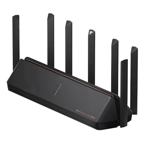 Xiaomi AIoT Router AX6000 WiFi 6 5961 Mbit / s 2,4 GHz + 5 GHz OFDMA MU-MIMO High Gain 7 Antennen 512 MB Speicher - Schwarz