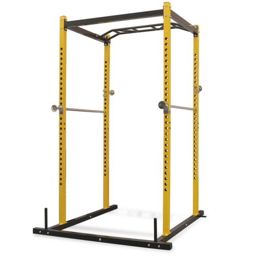 Squat rack outlet yellow